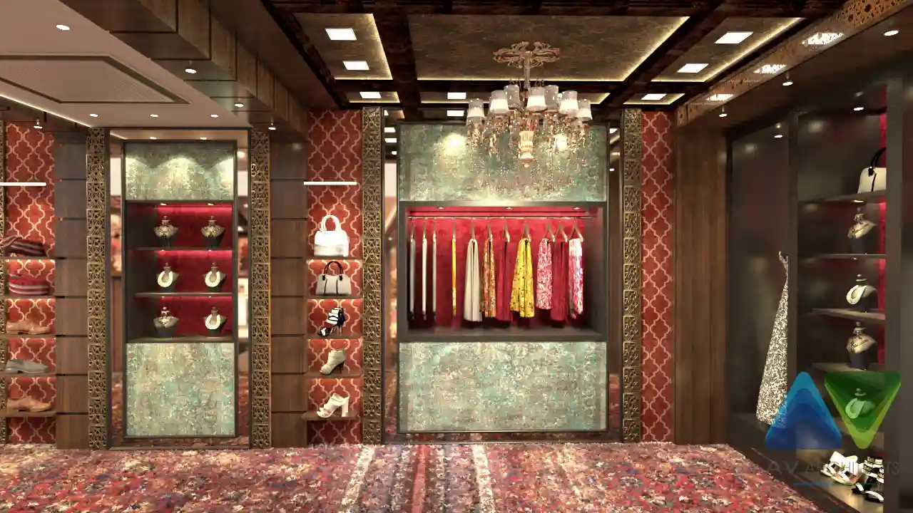 Bridal Boutique commercial Interior Project